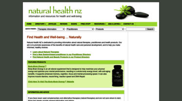 naturalhealthnz.net