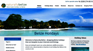 naturallybelize.co.uk