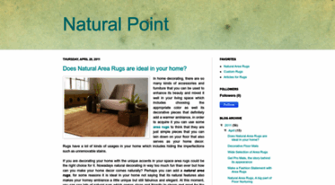 naturalpoint.blogspot.com