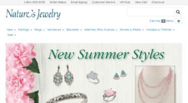 naturesjewelry.com