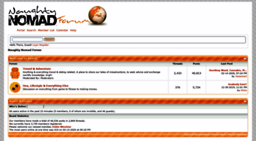 naughtynomadforum.com