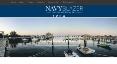 navyblazerclub.com