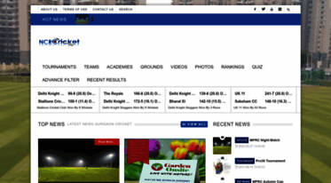 ncrcricket.com