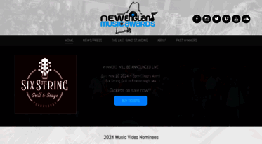 nemusicawards.com