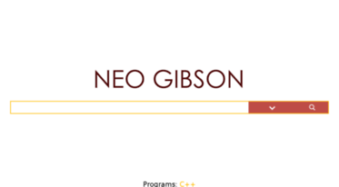 neogibson.com