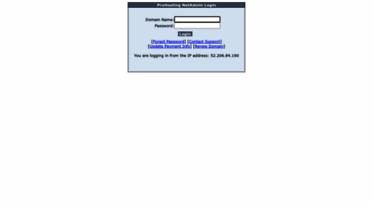 netadmin.prohosting.com