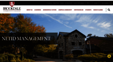netid.brookdalecc.edu