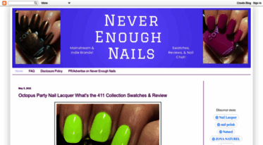 neverenoughnails.com
