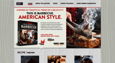 newamericanbarbecue.weber.com