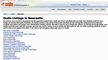 newcastle.oodle.co.uk