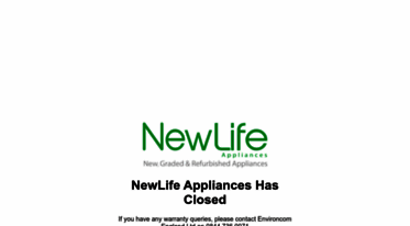 newlifeappliances.co.uk
