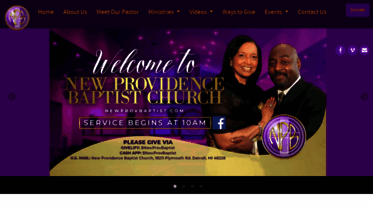 newprovbaptist.com