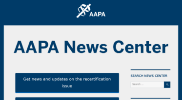 news-center.aapa.org