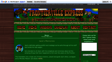 news.frontiervilleexpress.co.uk