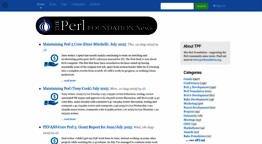 news.perlfoundation.org