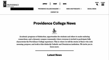 news.providence.edu