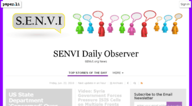 news.senvi.org