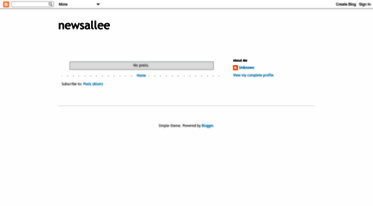 newsallee.blogspot.com