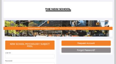 newschool.sona-systems.com