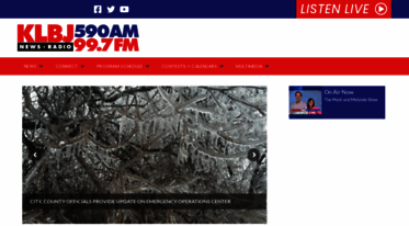 newsradioklbj.com