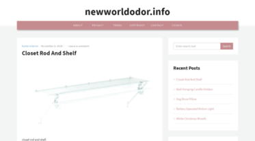 newworldodor.info