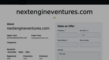 nextengineventures.com