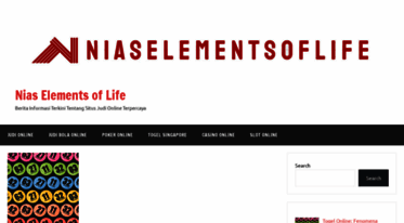 niaselementsoflife.com