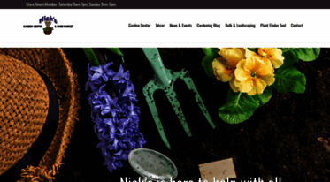 nicksgardencenter.com