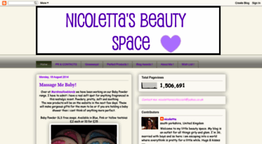 nicolettasbeautyspace.blogspot.com