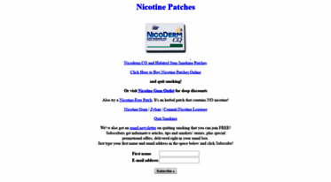 nicotine-patches.com