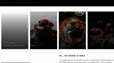nigerianlazychef.com