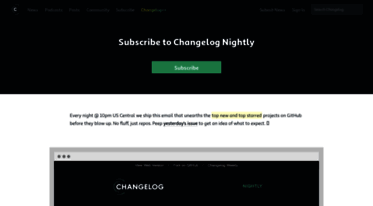 nightly.thechangelog.com
