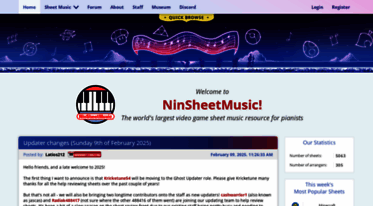 ninsheetmusic.org