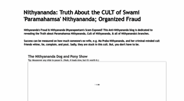 nithyananda-cult.blogspot.com