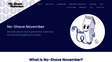 no-shave.org