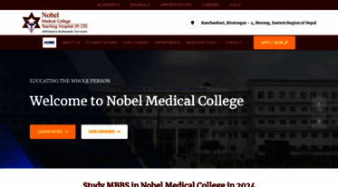 nobelmedicalcollege.org
