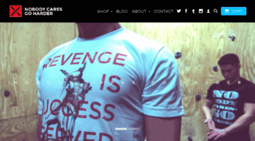 nobodycaresgoharder.com