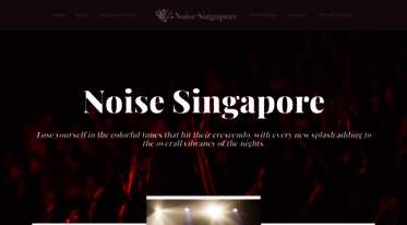 noisesingapore.com