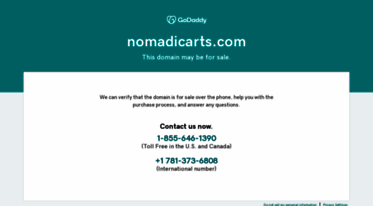 nomadicarts.com