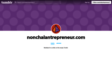 nonchalantrepreneur.com