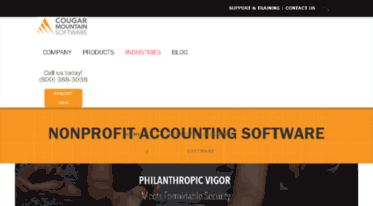 nonprofit-accounting-software.cougarmtn.com