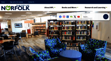 norfolkpubliclibrary.org