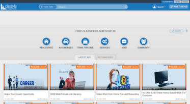 north-delhi.classi4u.com