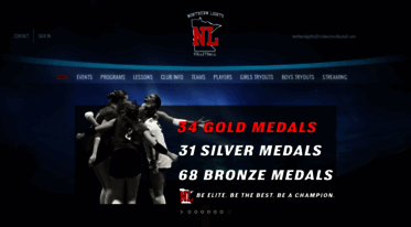 northernlightsjuniors.org