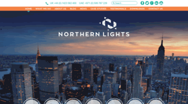 northernlightspr.com