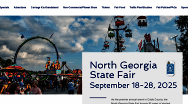northgeorgiastatefair.com