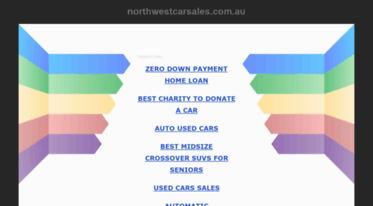 northwestcarsales.com.au