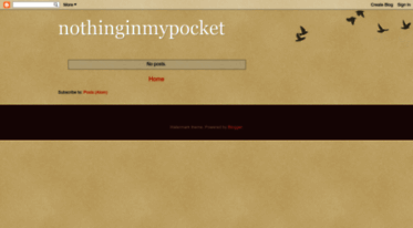 nothinginmypocket.blogspot.com