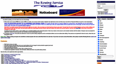 noticeboard.rowingservice.com