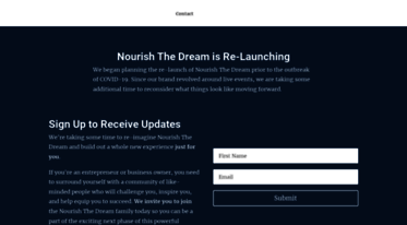 nourishthedream.com